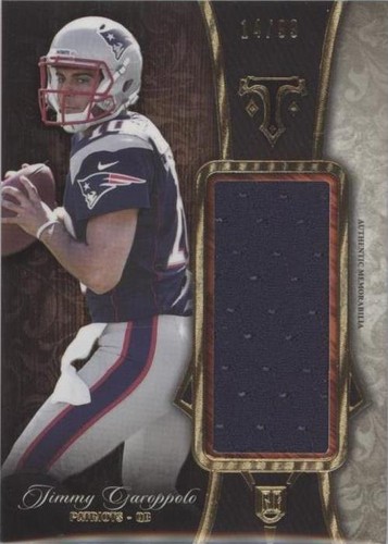 2014 Topps Triple Threads Jimmy Garoppolo #TTRJR-30