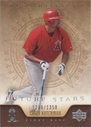 2005 Upper Deck Artifacts - Casey Kotchman #111