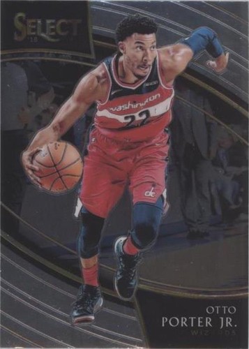 2018-19 Panini Select Courtside Silver Prizm Otto Porter Jr. | eBay