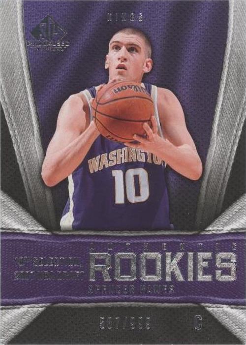 2007-08 SP Game Used - Spencer Hawes #150