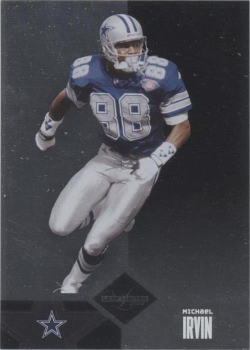 Leaf Limited 2004 Michael Irvin #132