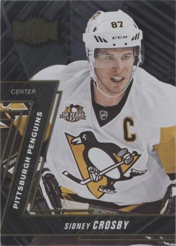 2016-17 Upper Deck Fleer Showcase - Sidney Crosby #MU-2