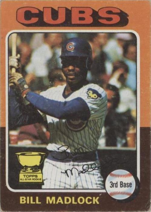 Topps 1975 - Bill Madlock #104