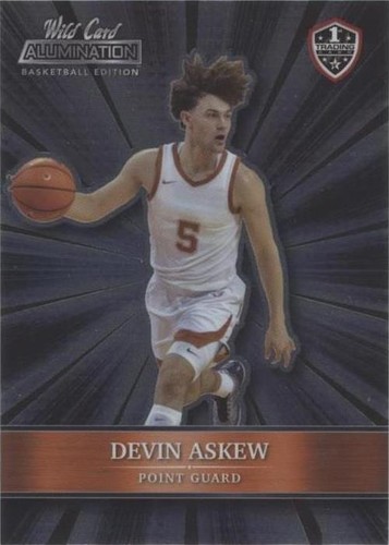 2021-22 Wild Card Alumination - Devin Askew #ABC-22