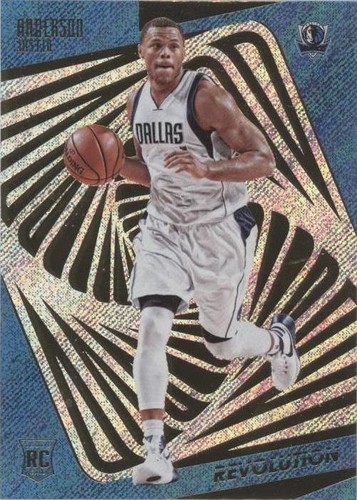 2015-16 Panini Revolution - Justin Anderson #108
