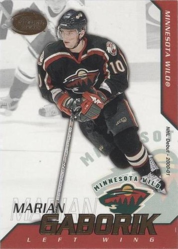 2002-03 Pacific Calder - Marian Gaborik #41