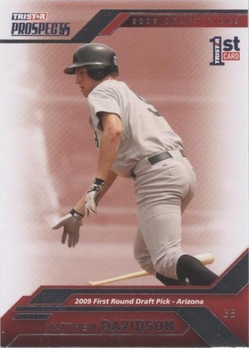 2009 TRISTAR Prospects Plus - Matt Davidson #29