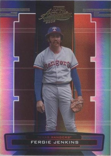 2005 Playoff Absolute Memorabilia - Fergie Jenkins #120