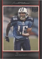 2007 Bowman Joel Filani #227