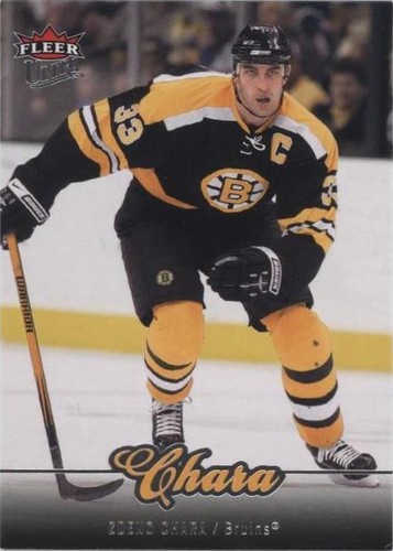 2007-08 Fleer Ultra - Zdeno Chara #185