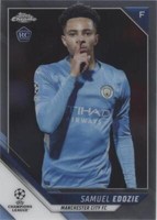 2021-22 Topps Chrome UCL Samuel Edozie #78