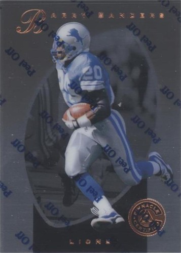 1997 Pinnacle Certified Barry Sanders #11