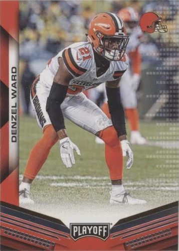 2019 Panini Playoff Denzel Ward #40