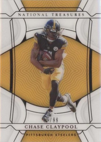 2021 Panini National Treasures Chase Claypool #94