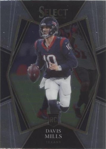 2021 Panini Select Davis Mills #165