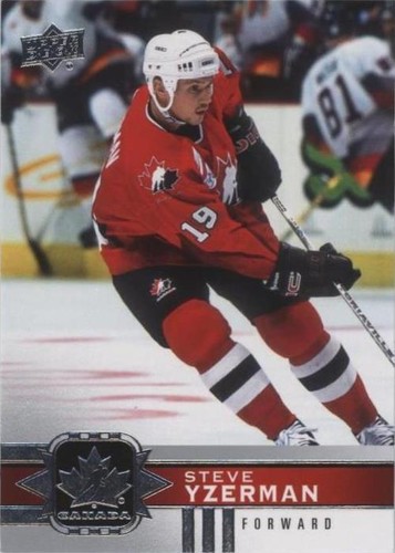 2017-18 Upper Deck Canadian Tire Team Canada - Steve Yzerman #131