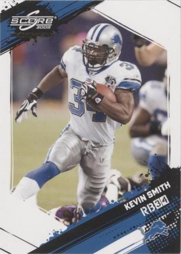 2009 Score Inscriptions Kevin Smith #98