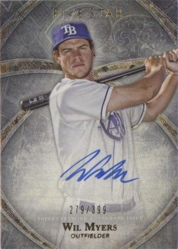 2014 Topps Five Star - Wil Myers #FSA-WM