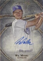 2014 Topps Five Star - Wil Myers #FSA-WM