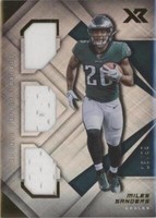 2019 Panini XR Miles Sanders #RTM-20