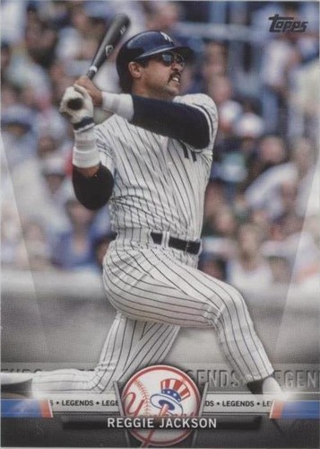 2018 Topps - Reggie Jackson #S-77