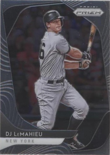 2020 Panini Prizm - D.J. LeMahieu #83