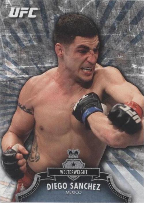2012 Topps UFC Bloodlines - Diego Sanchez #54