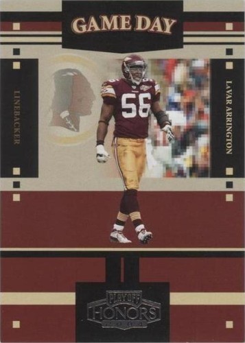 2004 Playoff Honors LaVar Arrington #GS-13