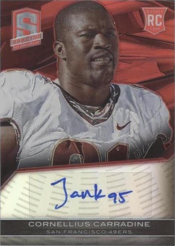 2013 Panini Spectra Cornellius Carradine #123