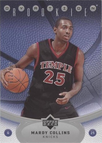 2006-07 Upper Deck Ovation - Mardy Collins #102