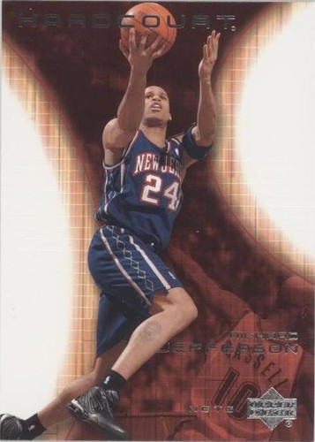 2003-04 Upper Deck Hardcourt - Richard Jefferson #51