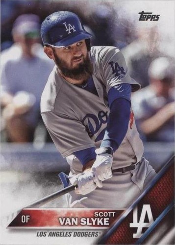 2016 Topps - Scott Van Slyke #542