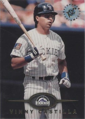 1995 Topps Stadium Club - Vinny Castilla #476