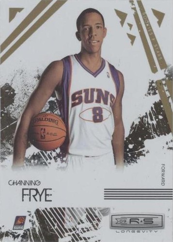 2009-10 Panini Rookies & Stars Longevity - Channing Frye #79