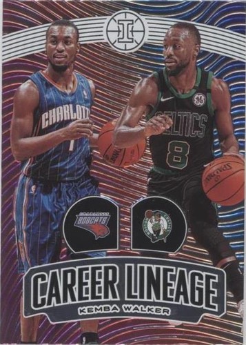 2019-20 Panini Illusions - Kemba Walker #7