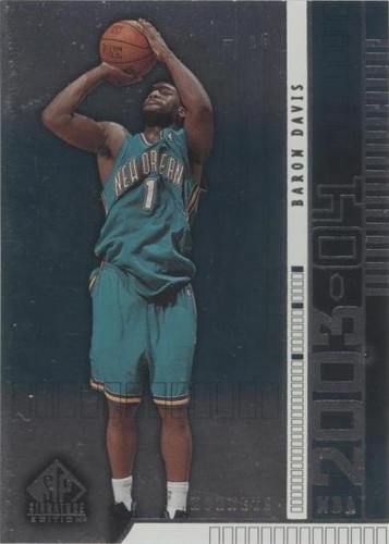 2003-04 SP Signature Edition EMANUEL MANU GINOBILI Auto