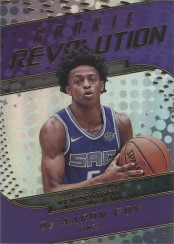 2017-18 Panini Revolution - De'Aaron Fox #13