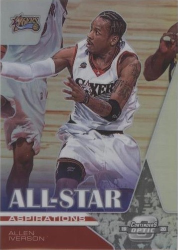2019-20 Panini Contenders Optic - Allen Iverson #3