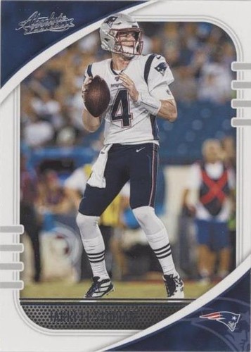 2020 Panini Absolute Jarrett Stidham #69
