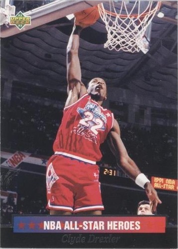 1992-93 Upper Deck - Clyde Drexler #13