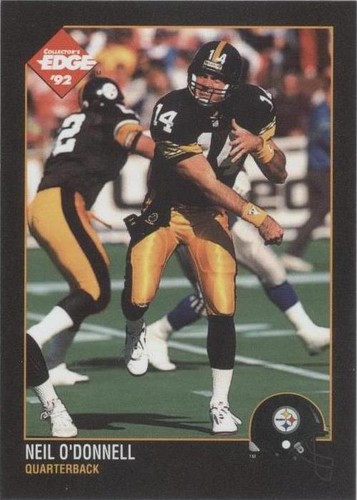 1992 Collector's Edge Neil O'Donnell #145