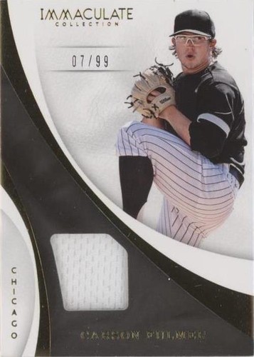 2017 Panini Immaculate Collection - Carson Fulmer #S-CF