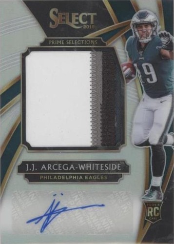 2019 Panini Select J.J. Arcega-Whiteside #PSP-JA