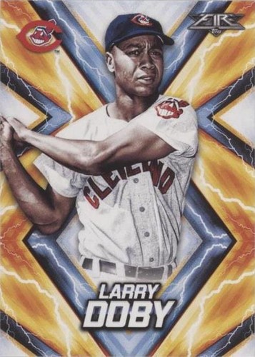 2017 Topps Fire - Larry Doby #131