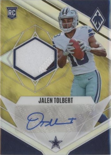 2022 Panini Phoenix Jalen Tolbert #RJA-JT