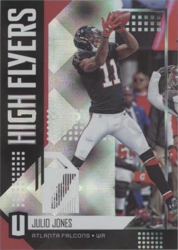 2018 Panini Unparalleled Julio Jones #HF-JJ