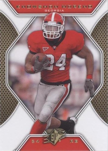 2010 SPx Knowshon Moreno #66