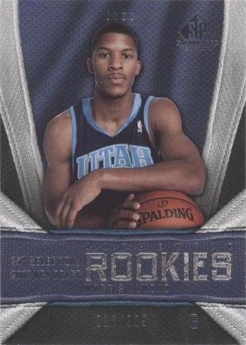 2007-08 SP Game Used - Morris Almond #164