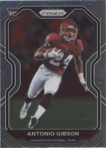 2020 Panini Prizm Antonio Gibson #384