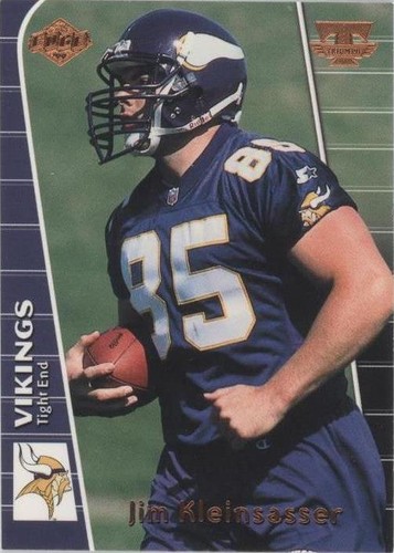 1999 Collector's Edge Triumph Jim Kleinsasser #T169